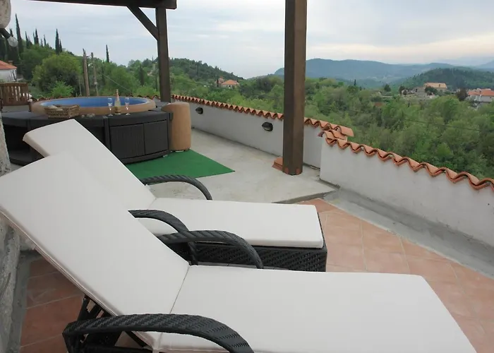 Rilovic House Srednji Radovcici