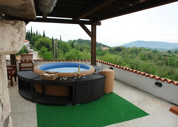 Vakantiehuis Rilovic House *